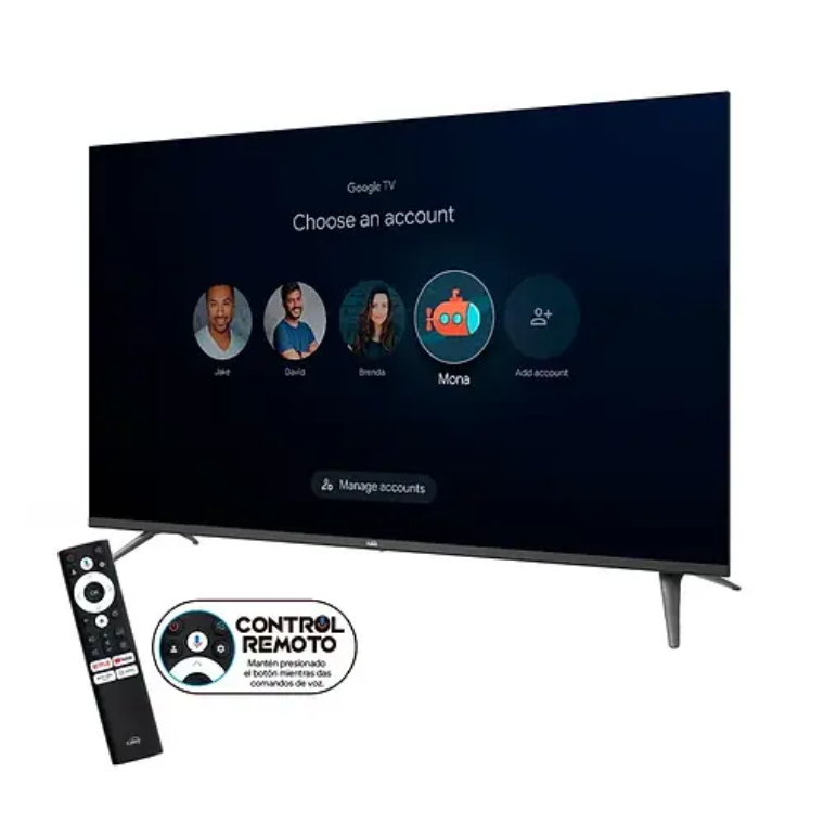 TV KALLEY ROKU TV 32 PULGADAS HD